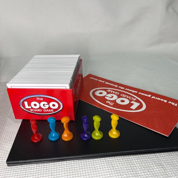 The Logo Board Game About The Brands You Love By Spin Master Games-Complete Set - Picture 8 of 8